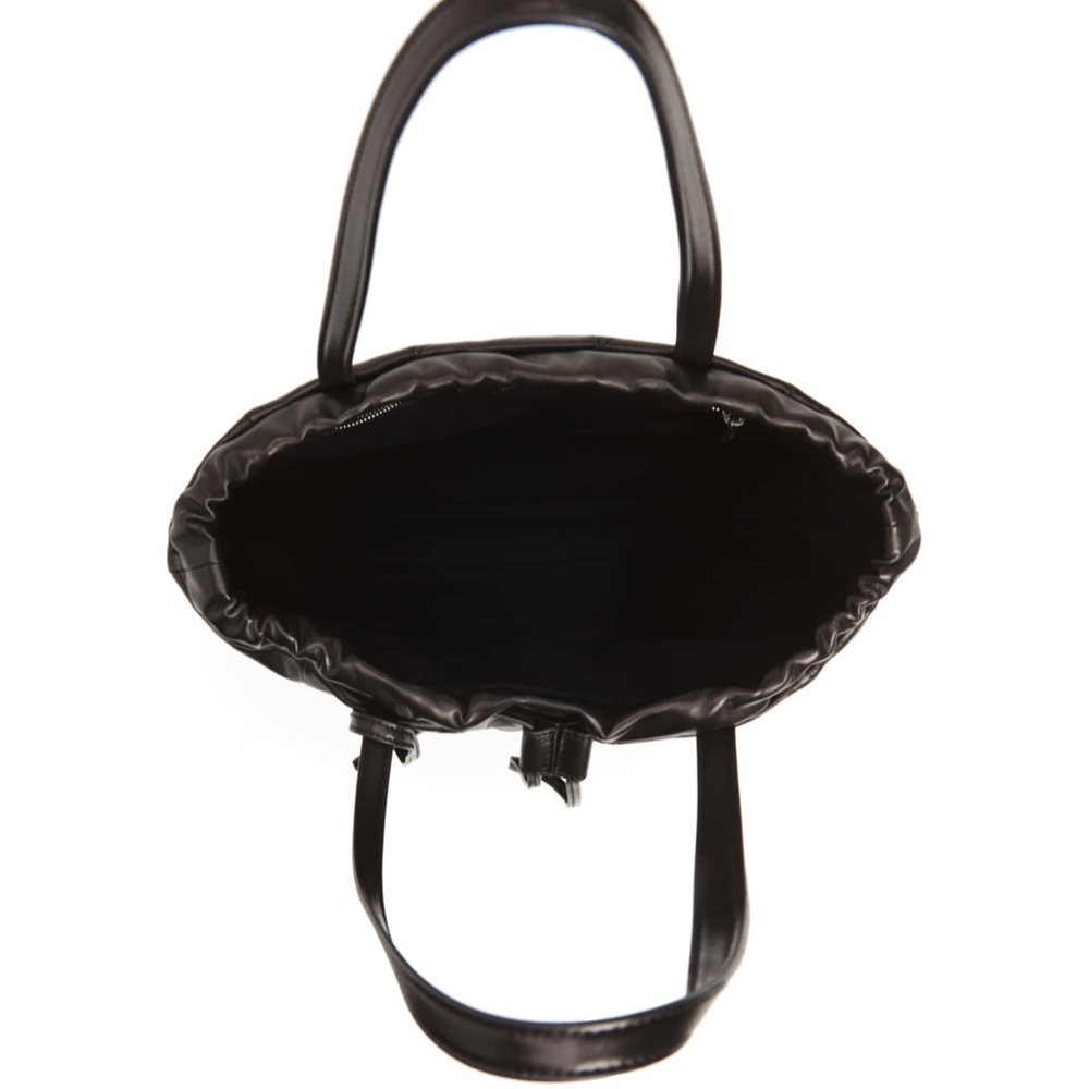 New Authentic SAINT LAURENT Antibe Flat Leather Shopper - Picture 5 of 8